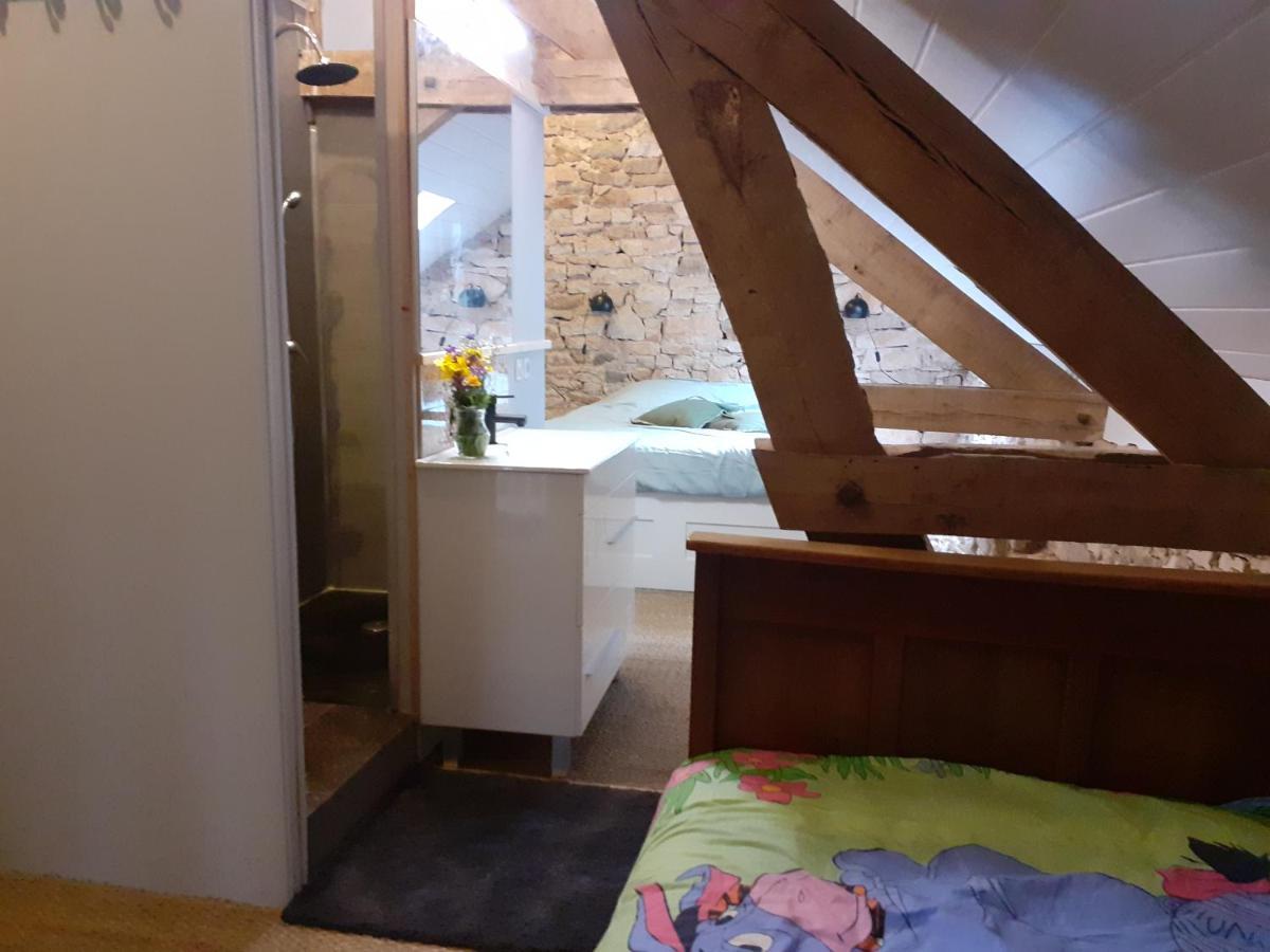 Chambre Pranayama Montcléra Exteriör bild