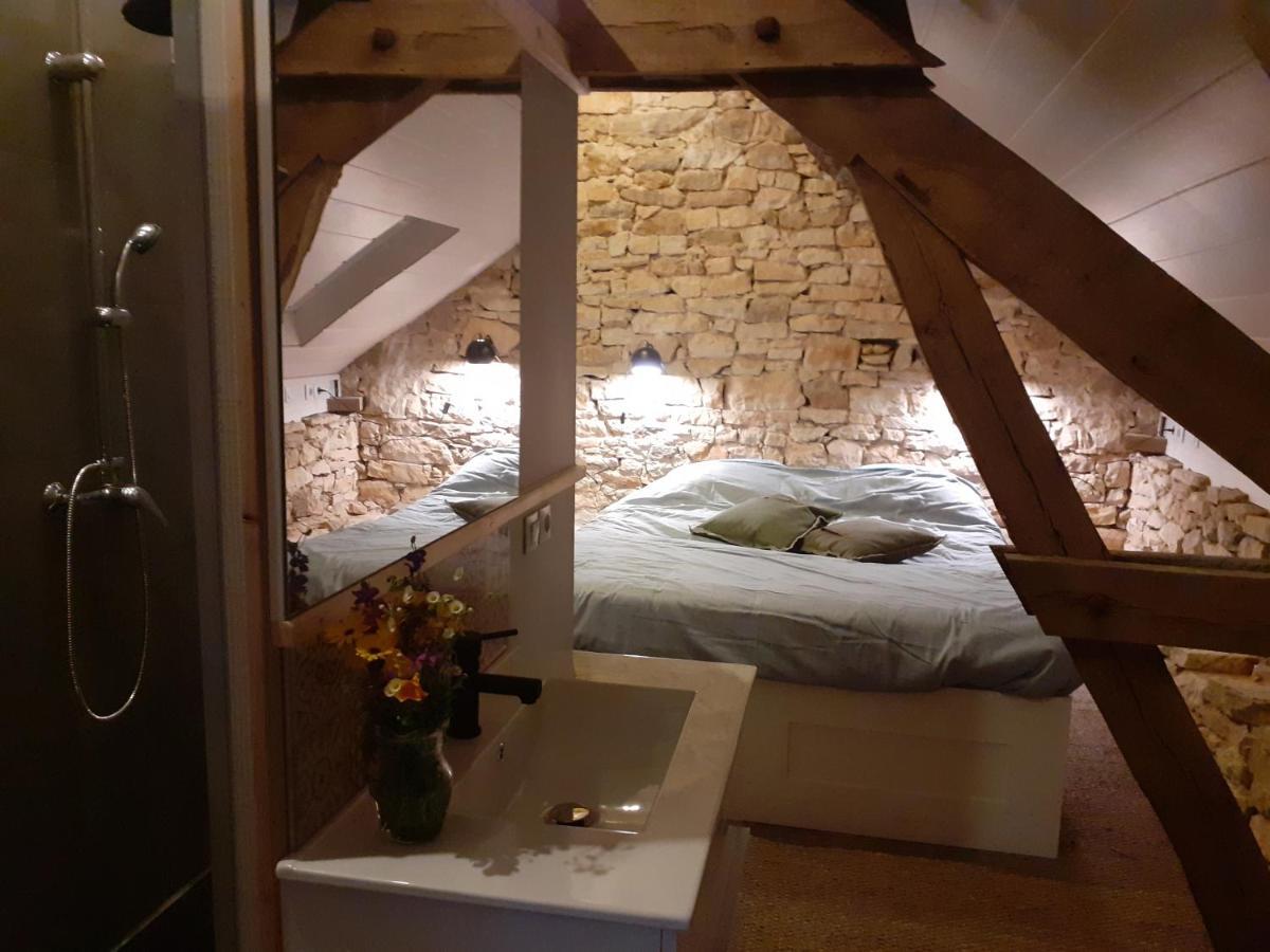 Chambre Pranayama Montcléra Exteriör bild